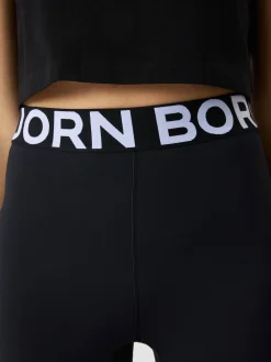 Björn Borg Shorts|Tights * Borg Short Tights Black Beauty