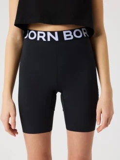 Björn Borg Shorts|Tights * Borg Short Tights Black Beauty