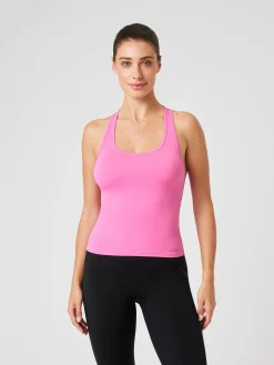 Björn Borg Toppar * Borg oft Racerback Tank Top Ibis Rose