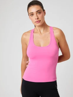 Björn Borg Toppar * Borg oft Racerback Tank Top Ibis Rose