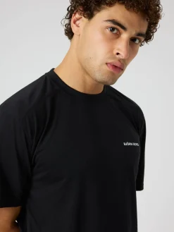 Björn Borg T-Shirts|Gym & Träning * Borg oft port T-hirt Black Beauty