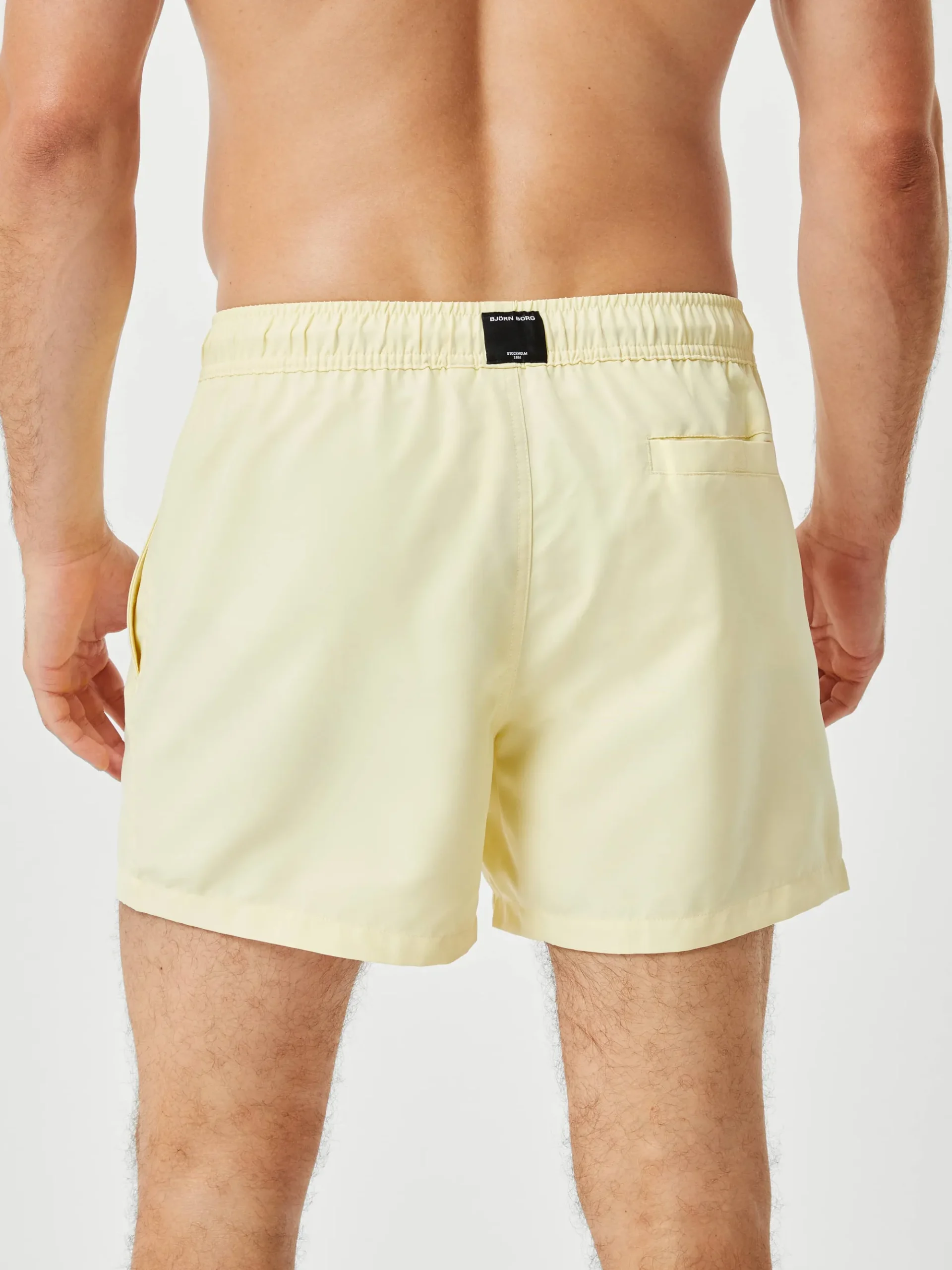 Björn Borg Badshorts|Bad * Borg oid wi hort French Vanilla