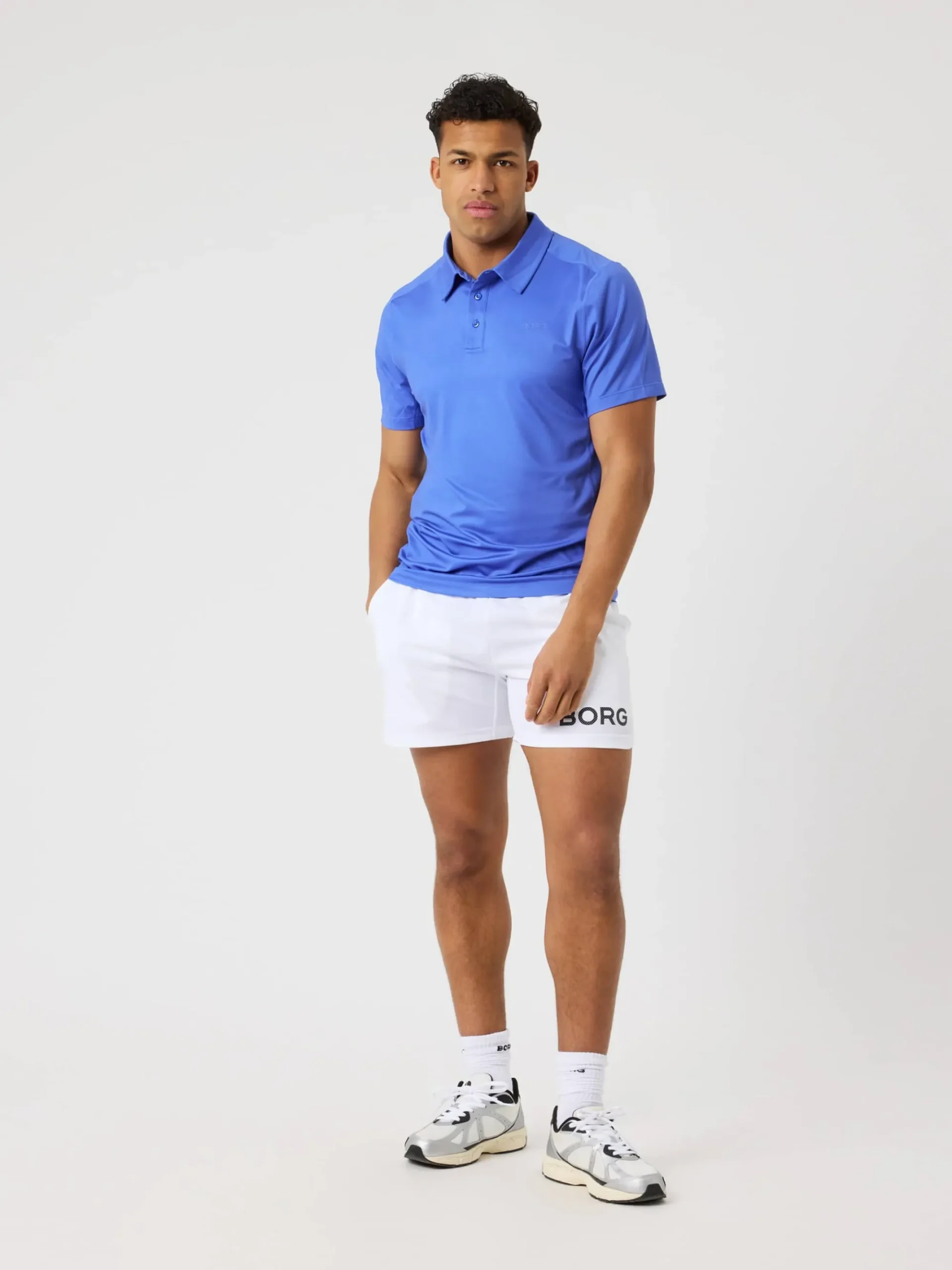 Björn Borg Gym & Träning|Pikétröjor * Borg port Poo hirt Amparo Blue