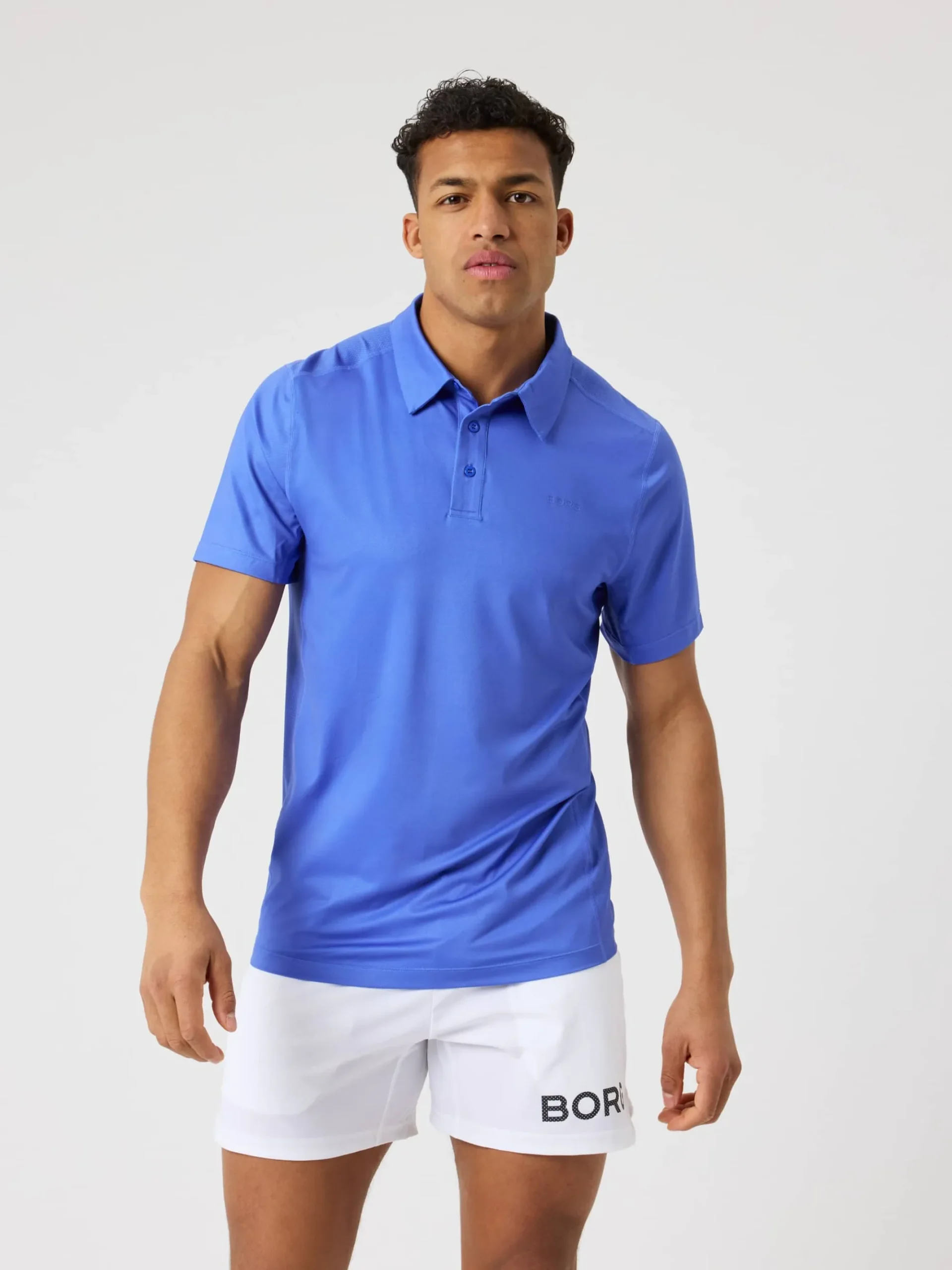 Björn Borg Gym & Träning|Pikétröjor * Borg port Poo hirt Amparo Blue