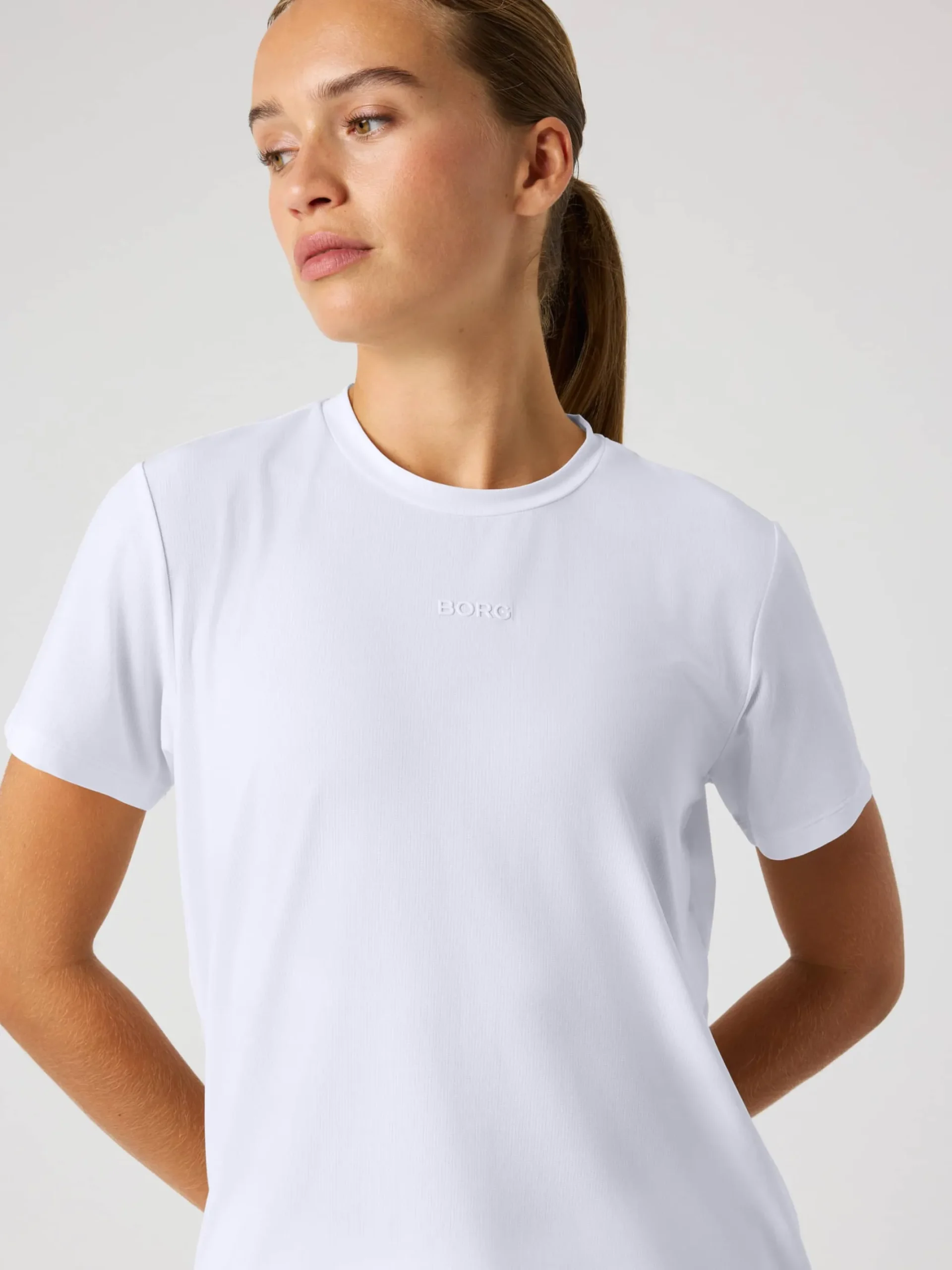 Björn Borg T-Shirts|Löpning * Borg port T-hirt