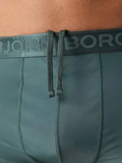 Björn Borg Badshorts|Bad * Borg tretch wi hort Balsam Green