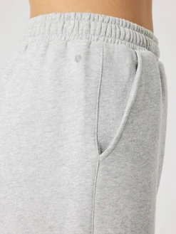Björn Borg Tennis & Padel|Byxor * Borg weatpant Ultra Light Grey Melange