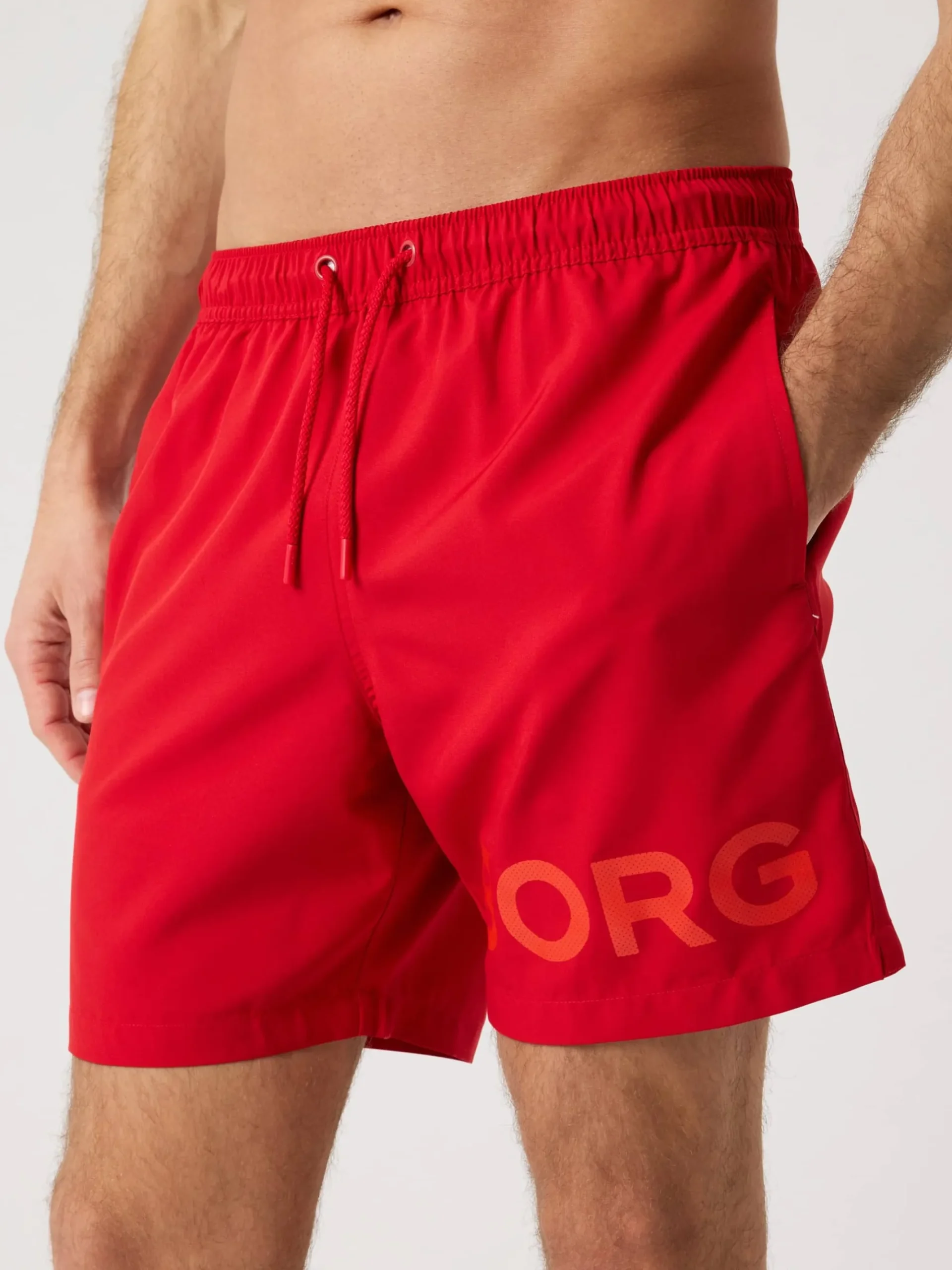 Björn Borg Badshorts|Bad * Borg wi hort Pompeian Red