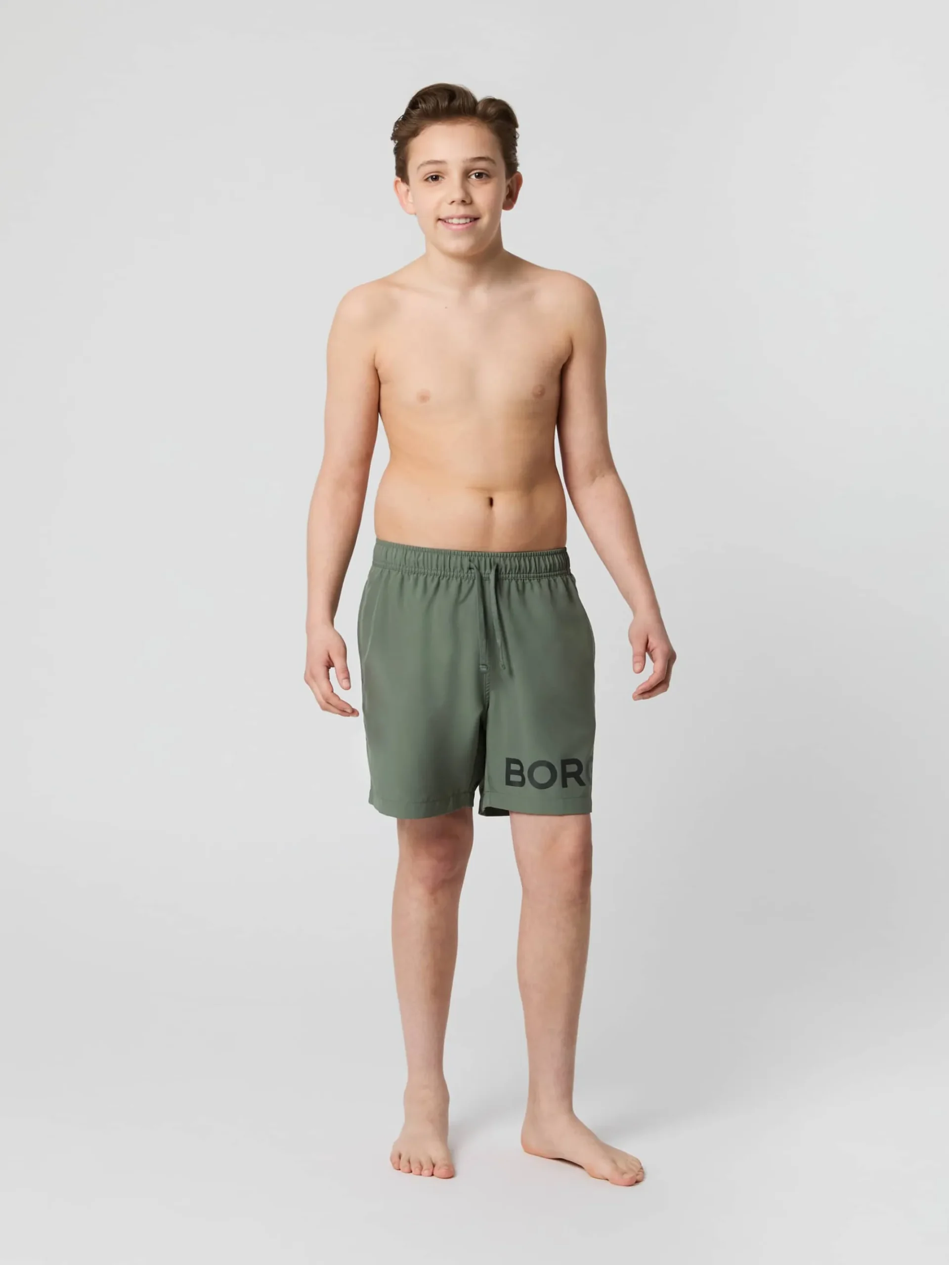 Björn Borg Badbyxor * Borg Swim Shorts Agave Green