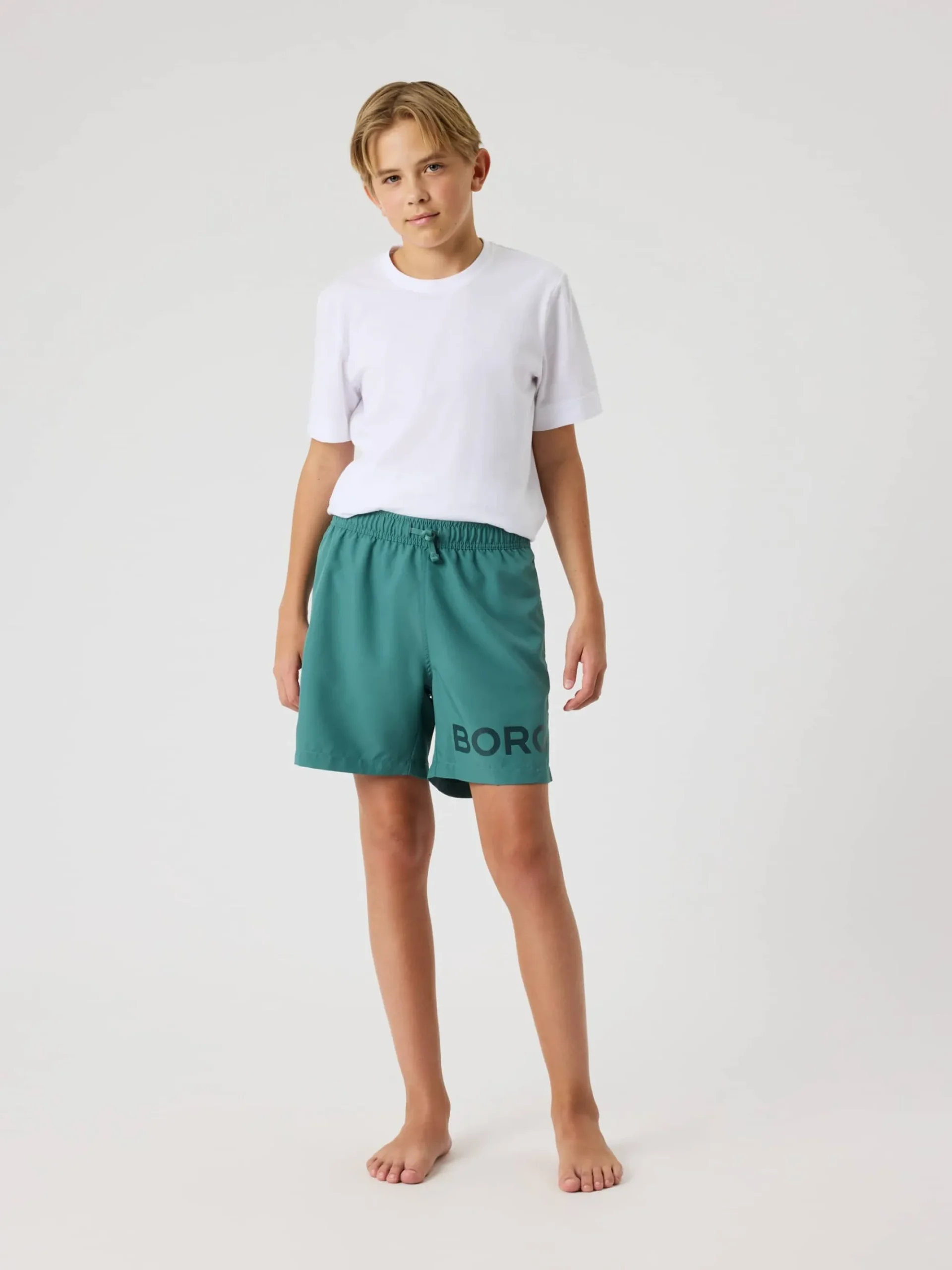 Björn Borg Badbyxor * Borg Swim Shorts Blue Spruce