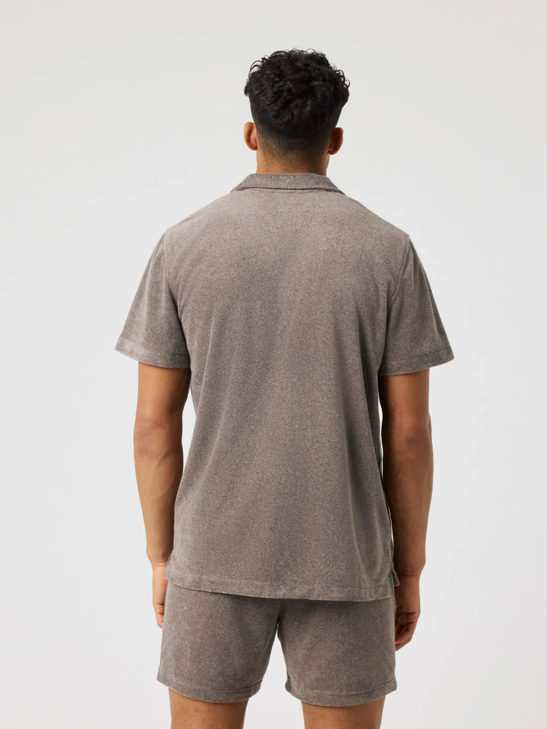 Björn Borg Badshorts|Skjortor * Borg Toweing Poo hirt Taupe Melange