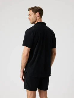 Björn Borg Badshorts|Skjortor * Borg Toweing Poo hirt Black Beauty