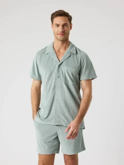 Björn Borg Badshorts|Skjortor * Borg Toweing Poo hirt Slate Gray