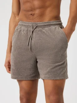 Björn Borg Badshorts|Bad * Borg Toweing Poo hort Taupe Melange