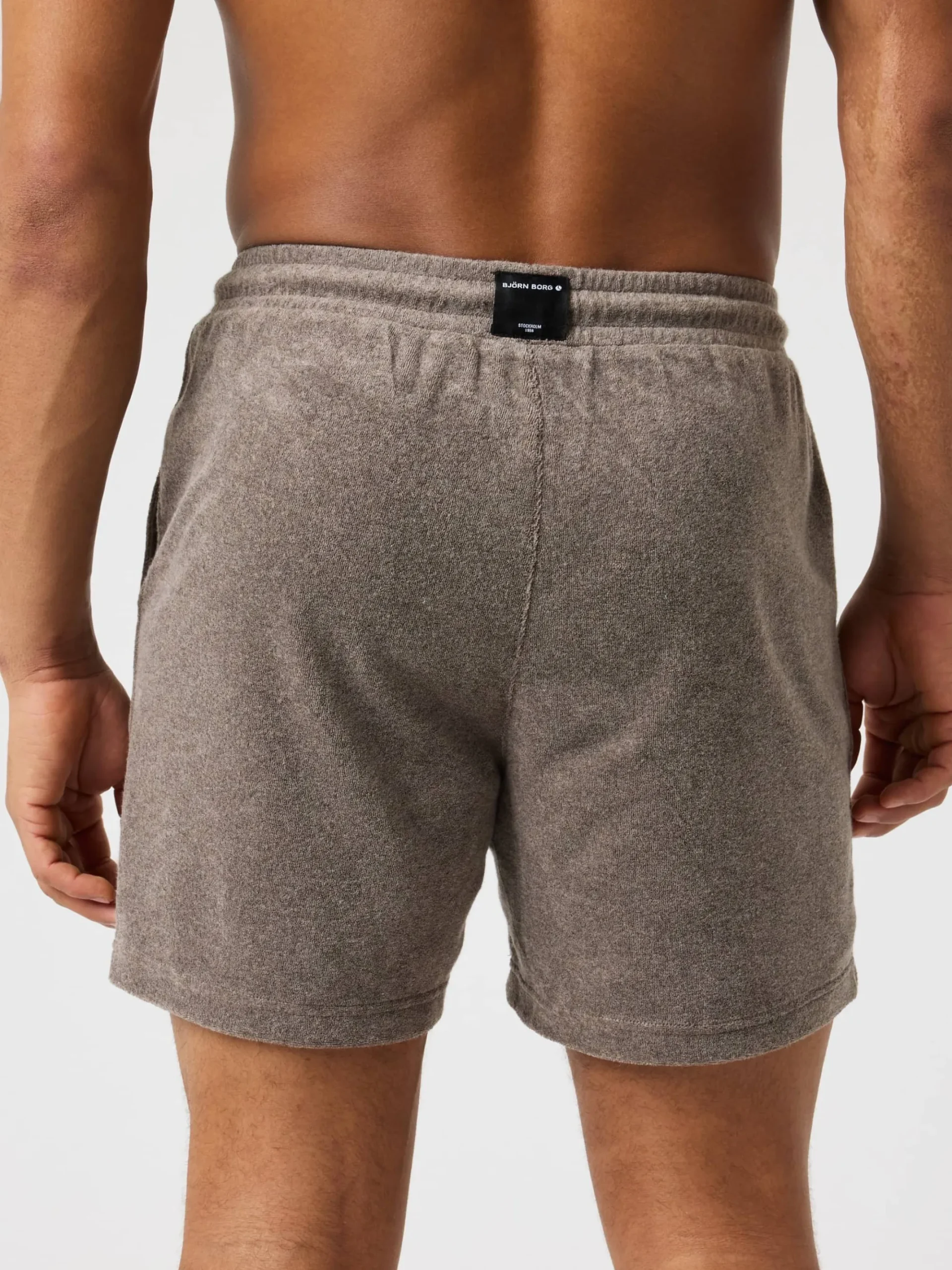 Björn Borg Badshorts|Bad * Borg Toweing Poo hort Taupe Melange