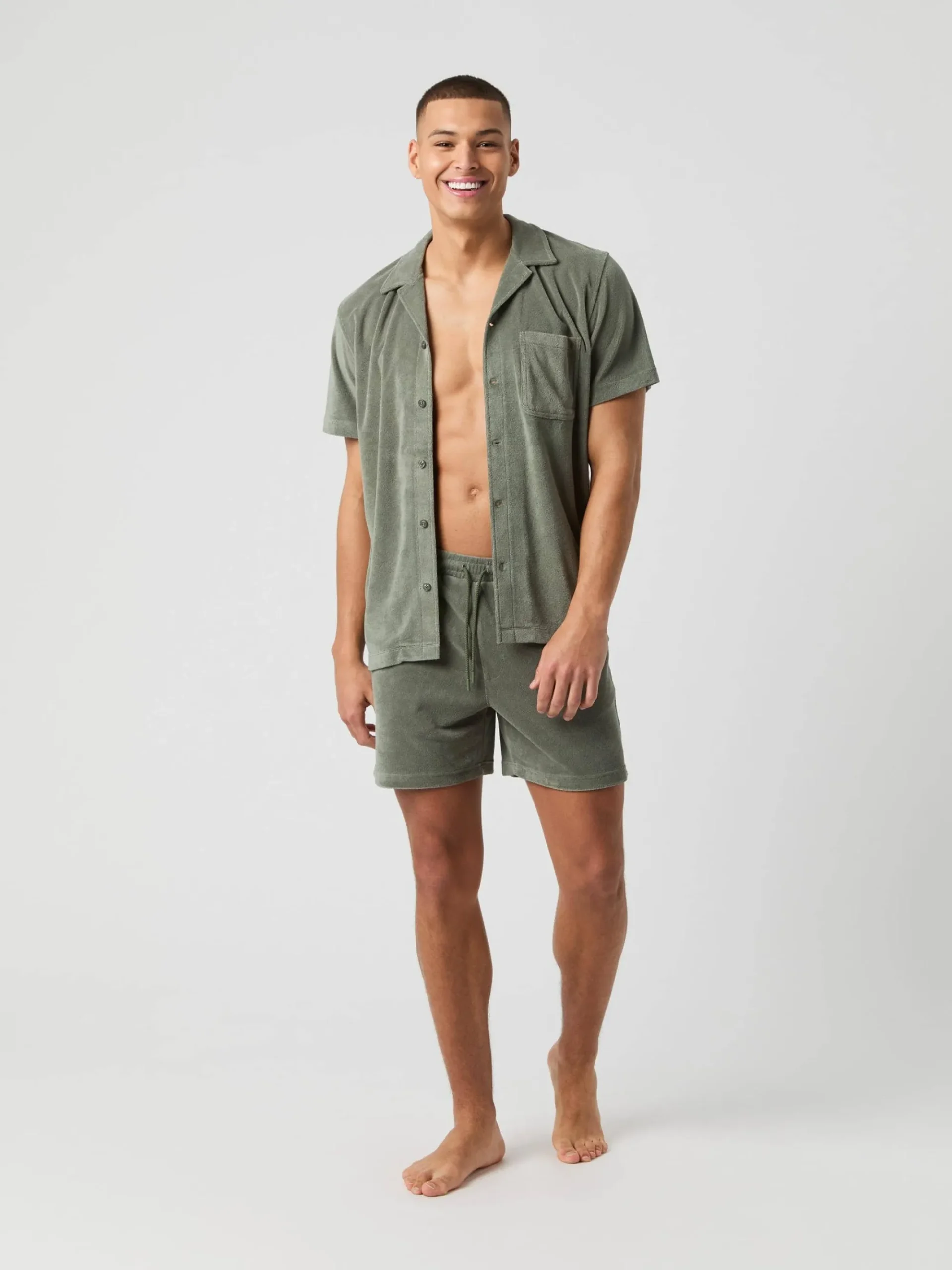 Björn Borg Badshorts|Bad * Borg Toweing Poo hort Agave Green
