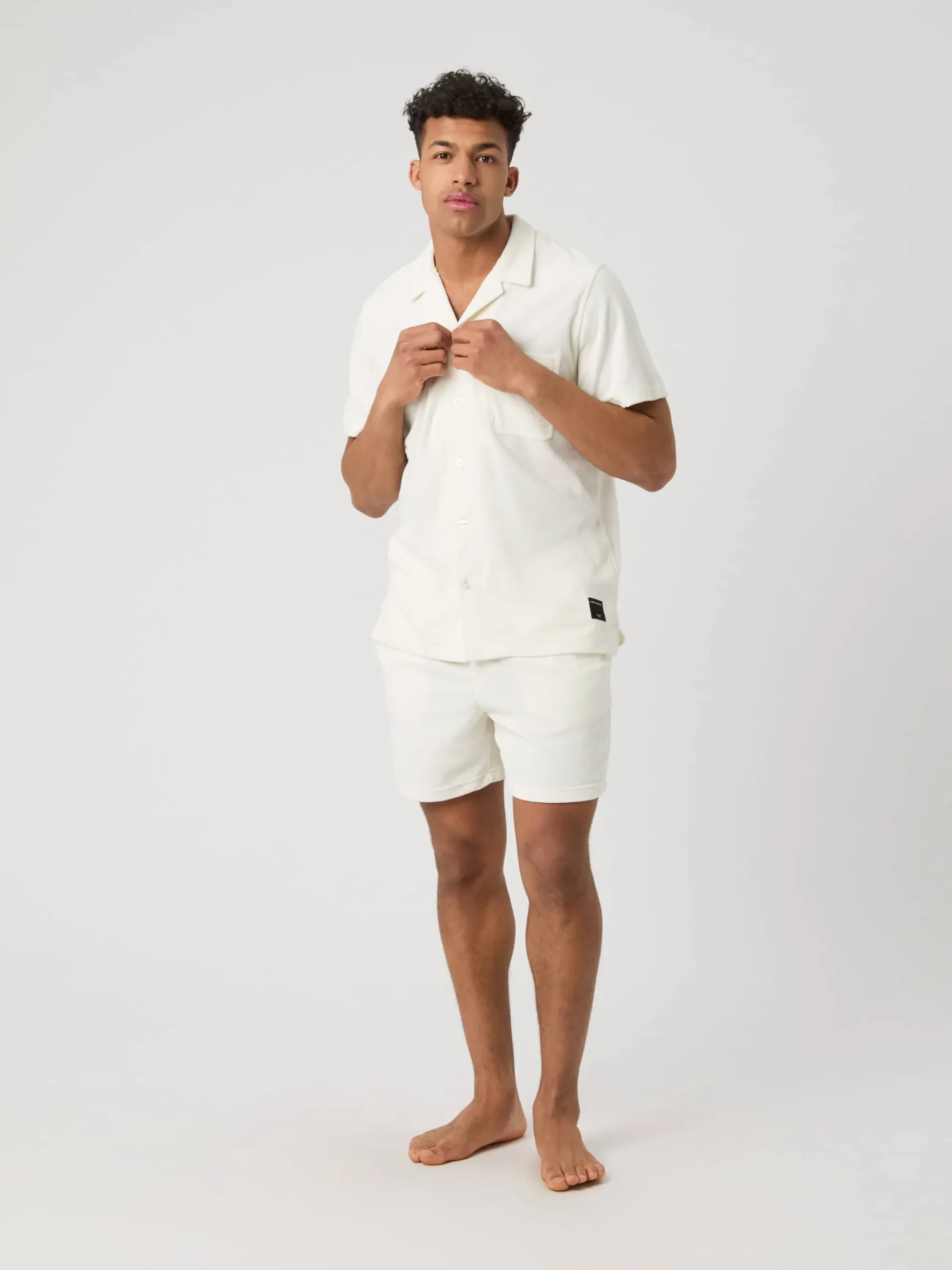 Björn Borg Badshorts|Bad * Borg Toweing Poo hort Egret