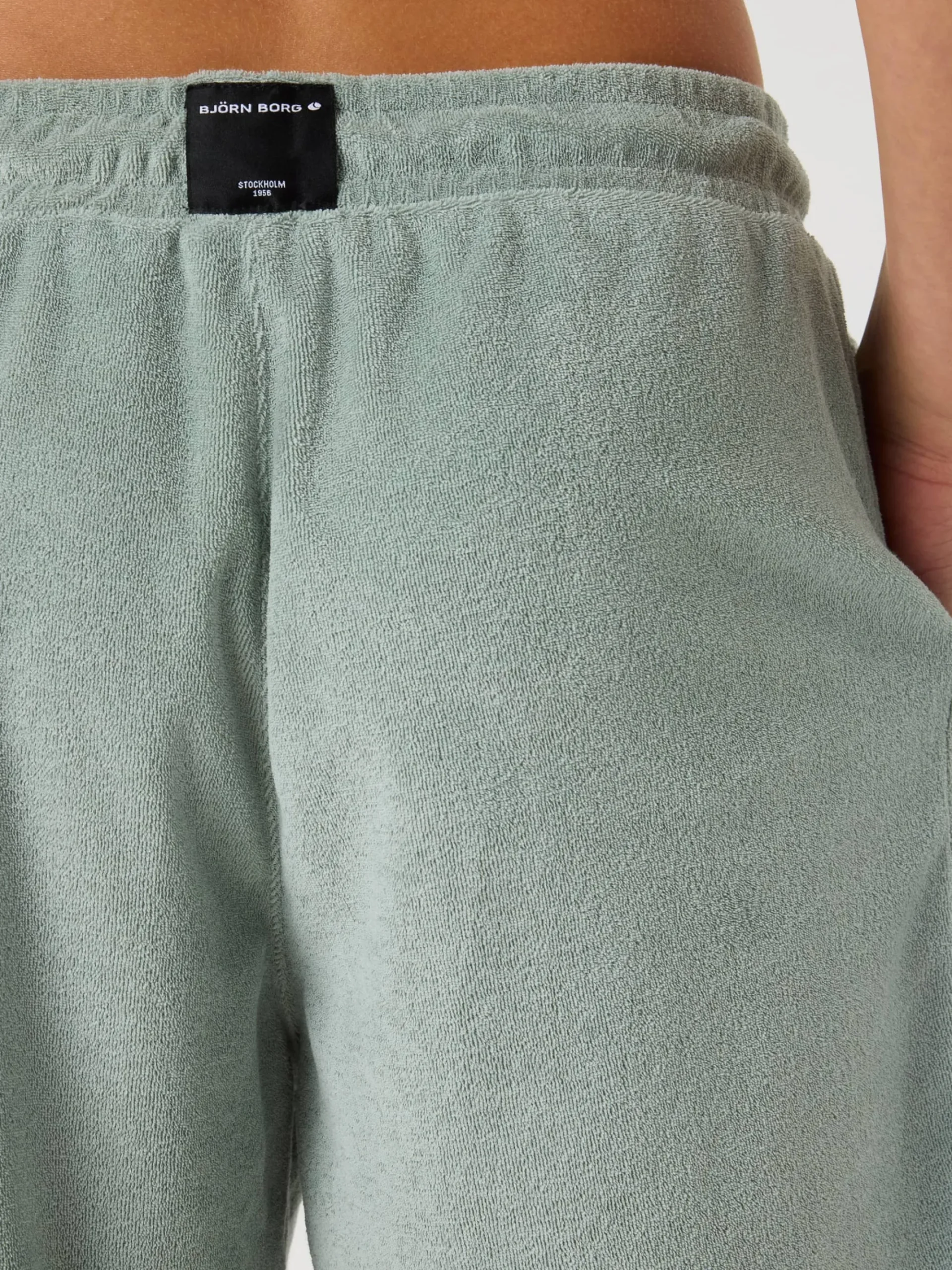 Björn Borg Badbyxor|Shorts * Borg Toweling Pool Shorts Slate Gray