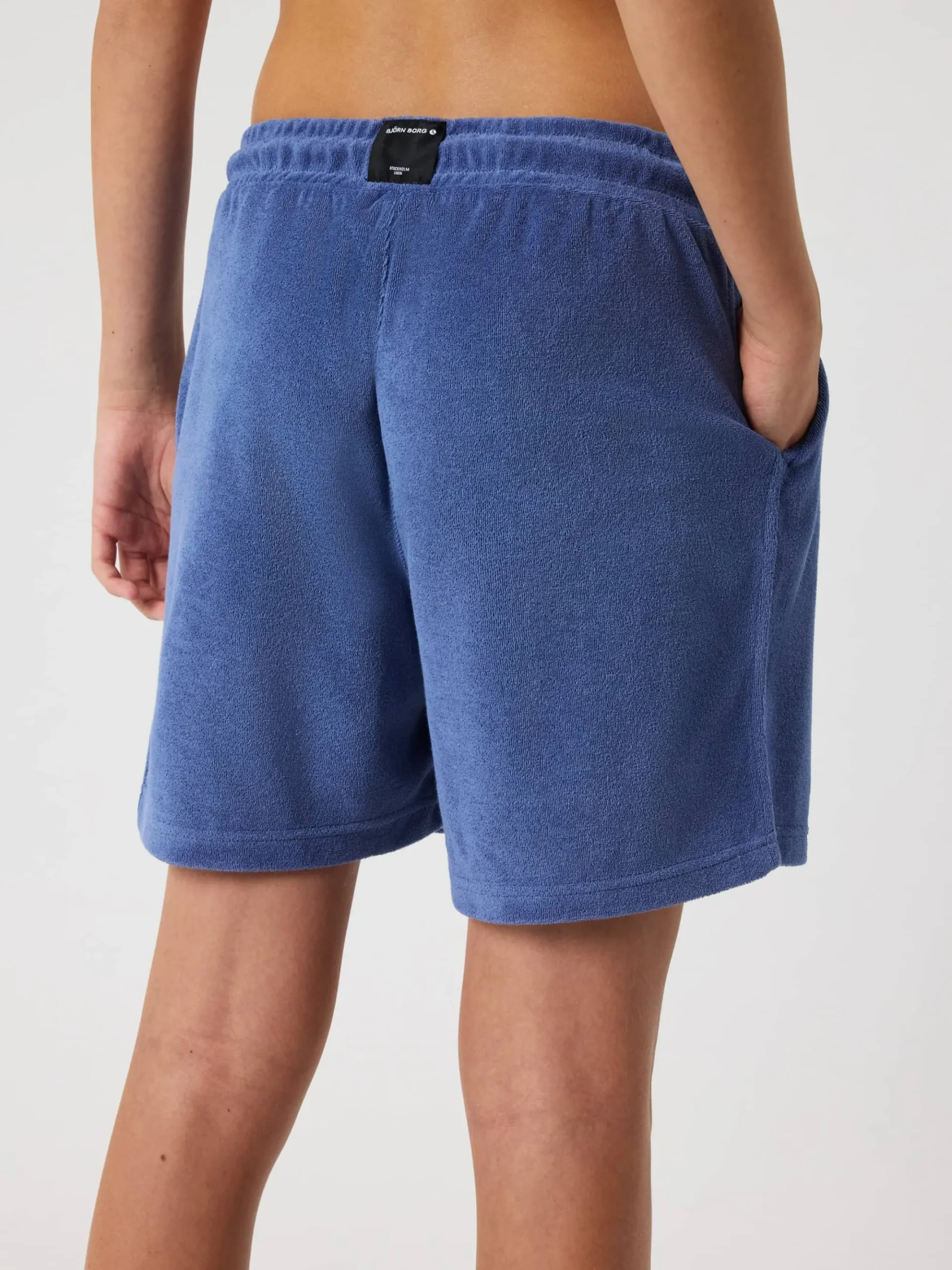 Björn Borg Badbyxor|Shorts * Borg Toweling Pool Shorts Coastal Fjord