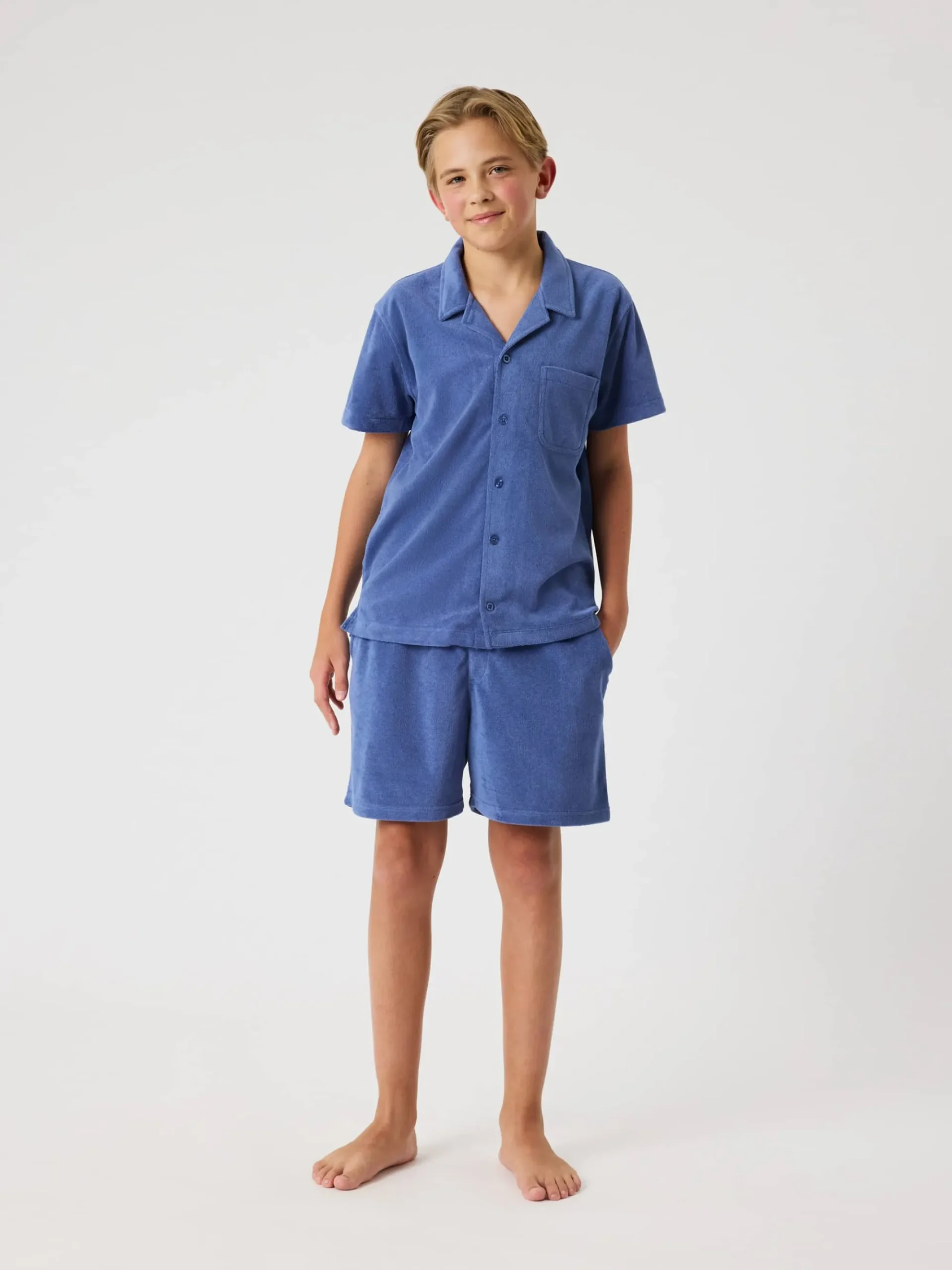 Björn Borg Badbyxor|Shorts * Borg Toweling Pool Shorts Coastal Fjord