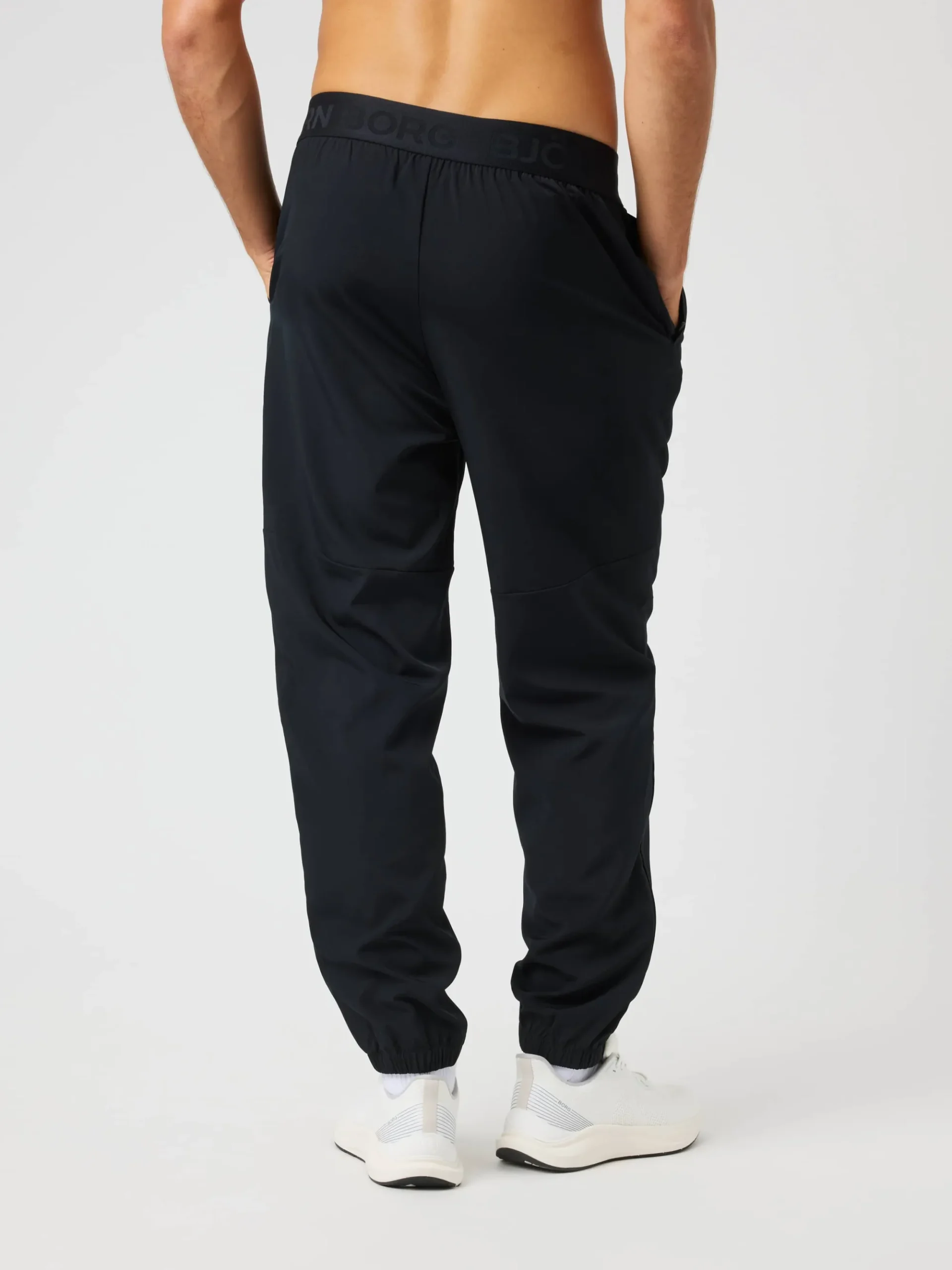 Björn Borg Byxor|Gym & Träning * Borg Training Pant Black Beauty