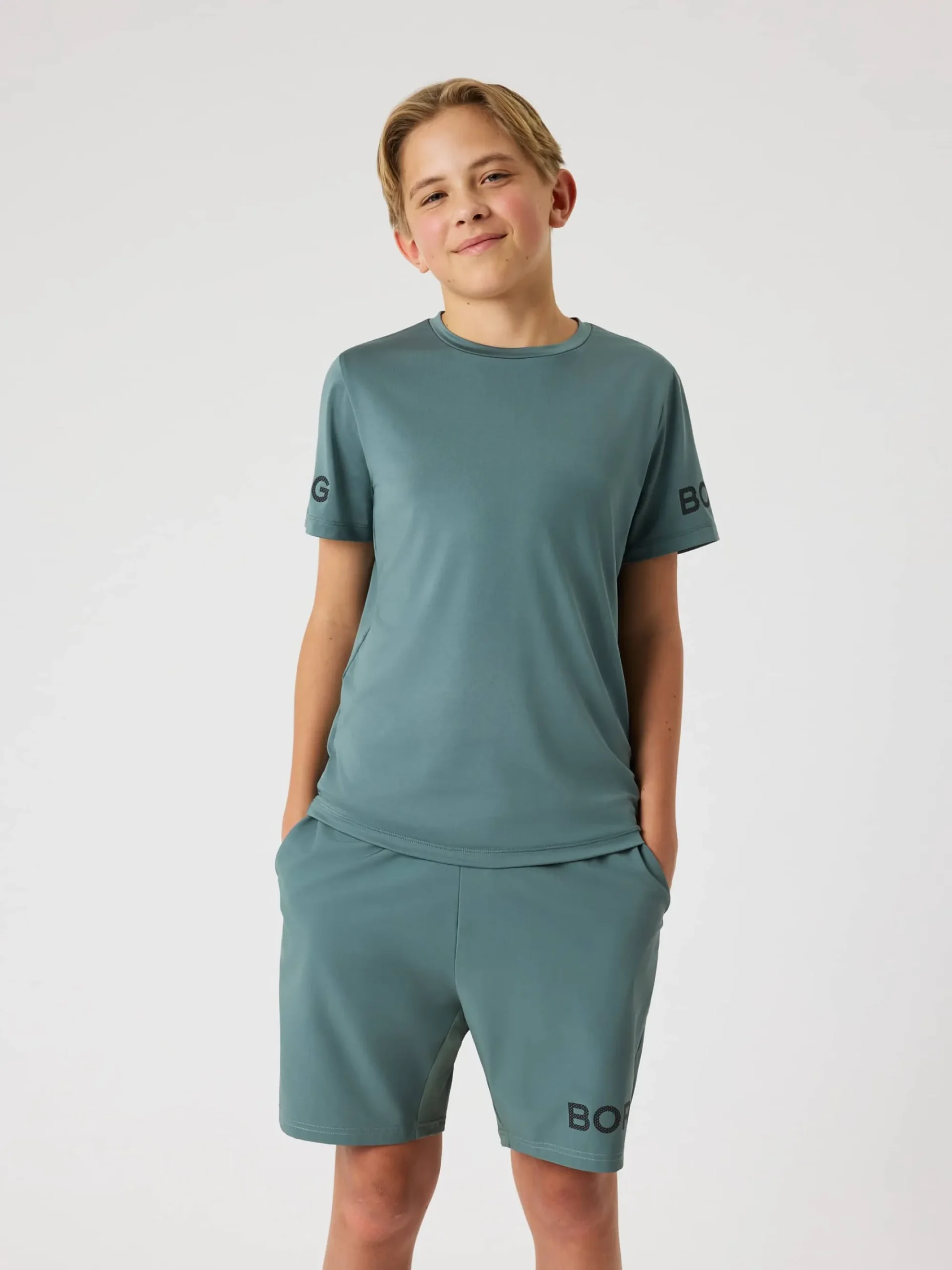 Björn Borg T-Shirts * Borg T-Shirt Balsam Green
