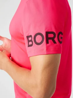 Björn Borg T-Shirts * Borg T-hirt Diva Pink