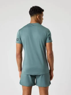 Björn Borg T-Shirts|Gym & Träning * Borg T-hirt Balsam Green