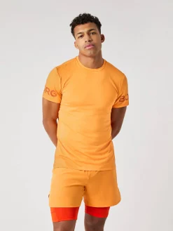 Björn Borg T-Shirts * Borg T-hirt Sun Orange