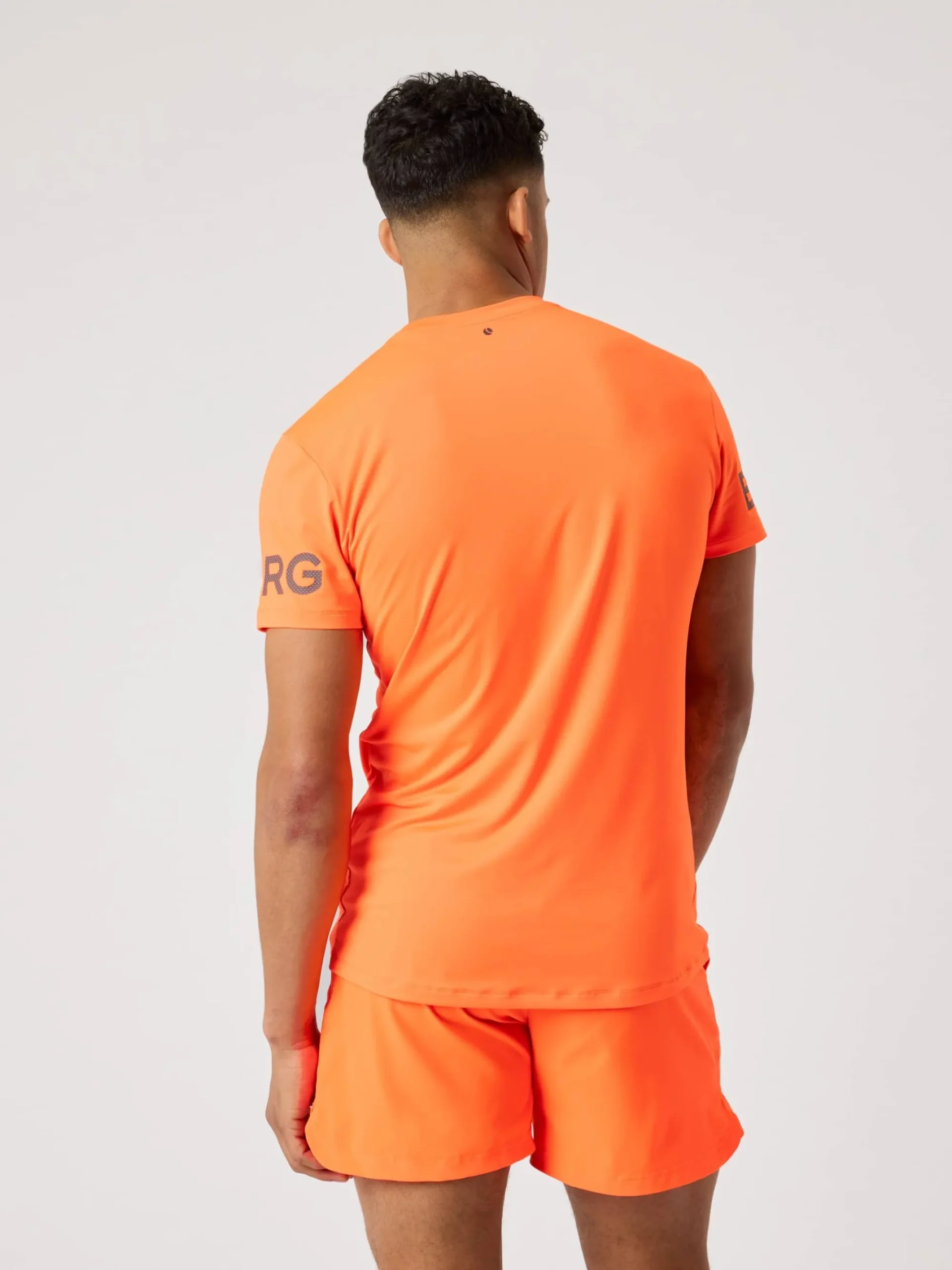 Björn Borg T-Shirts|Gym & Träning * Borg T-hirt Shocking Orange