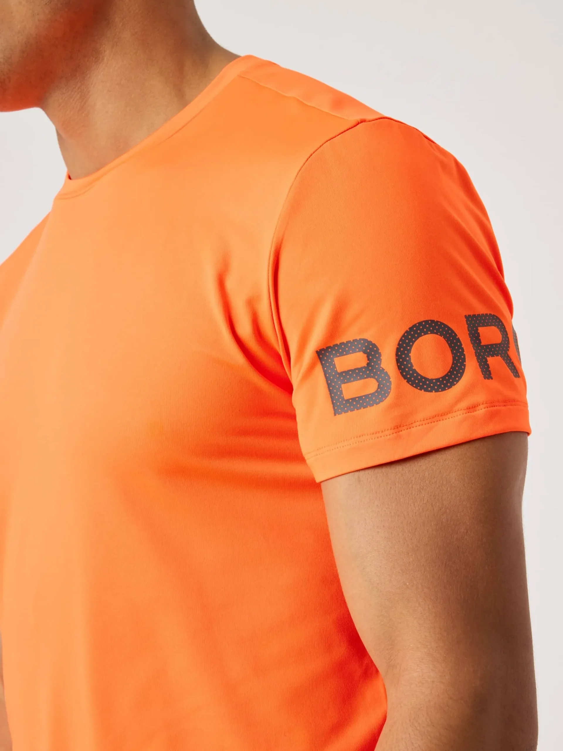 Björn Borg T-Shirts|Gym & Träning * Borg T-hirt Shocking Orange