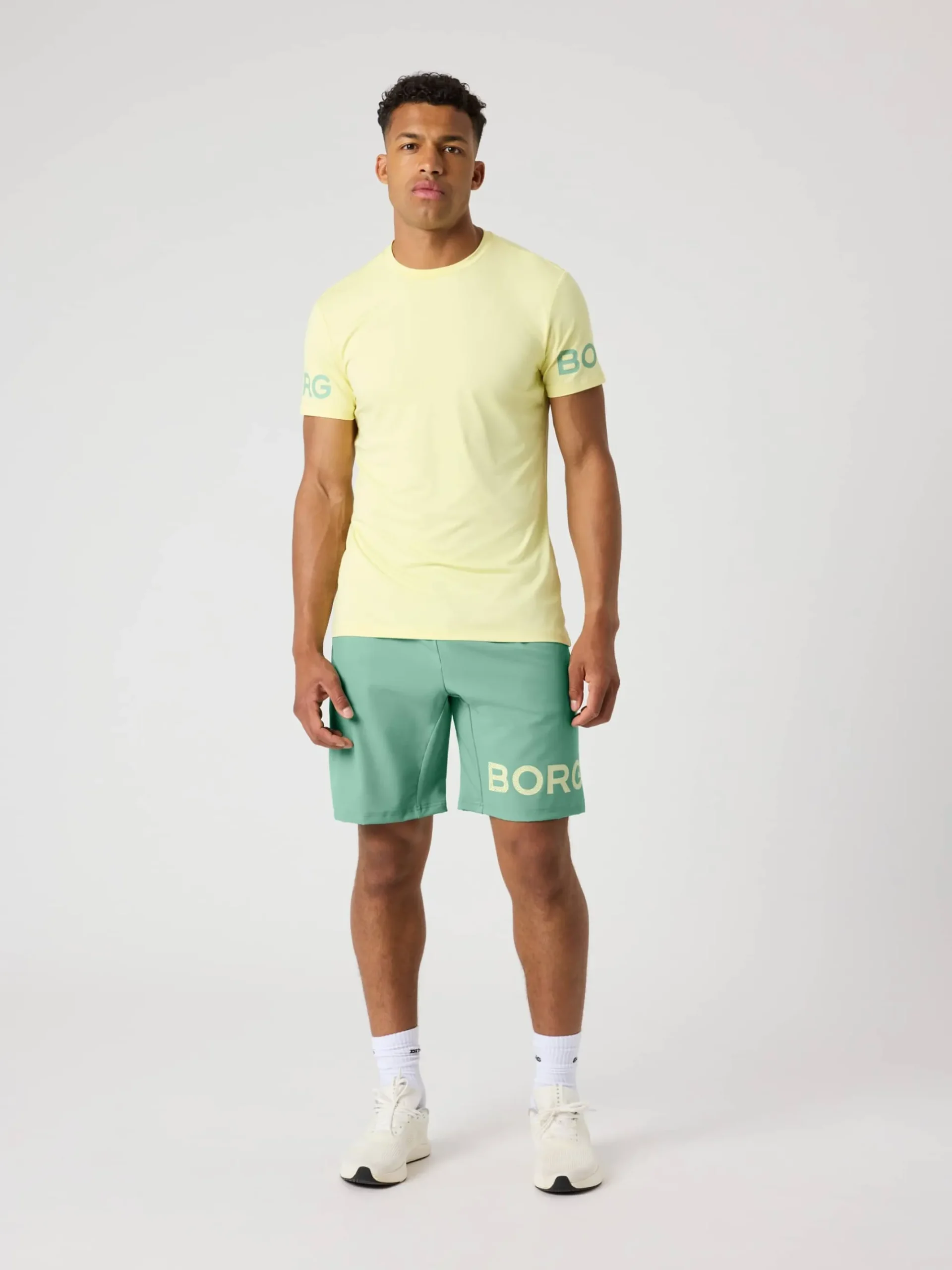 Björn Borg T-Shirts|Gym & Träning * Borg T-hirt Lemonade