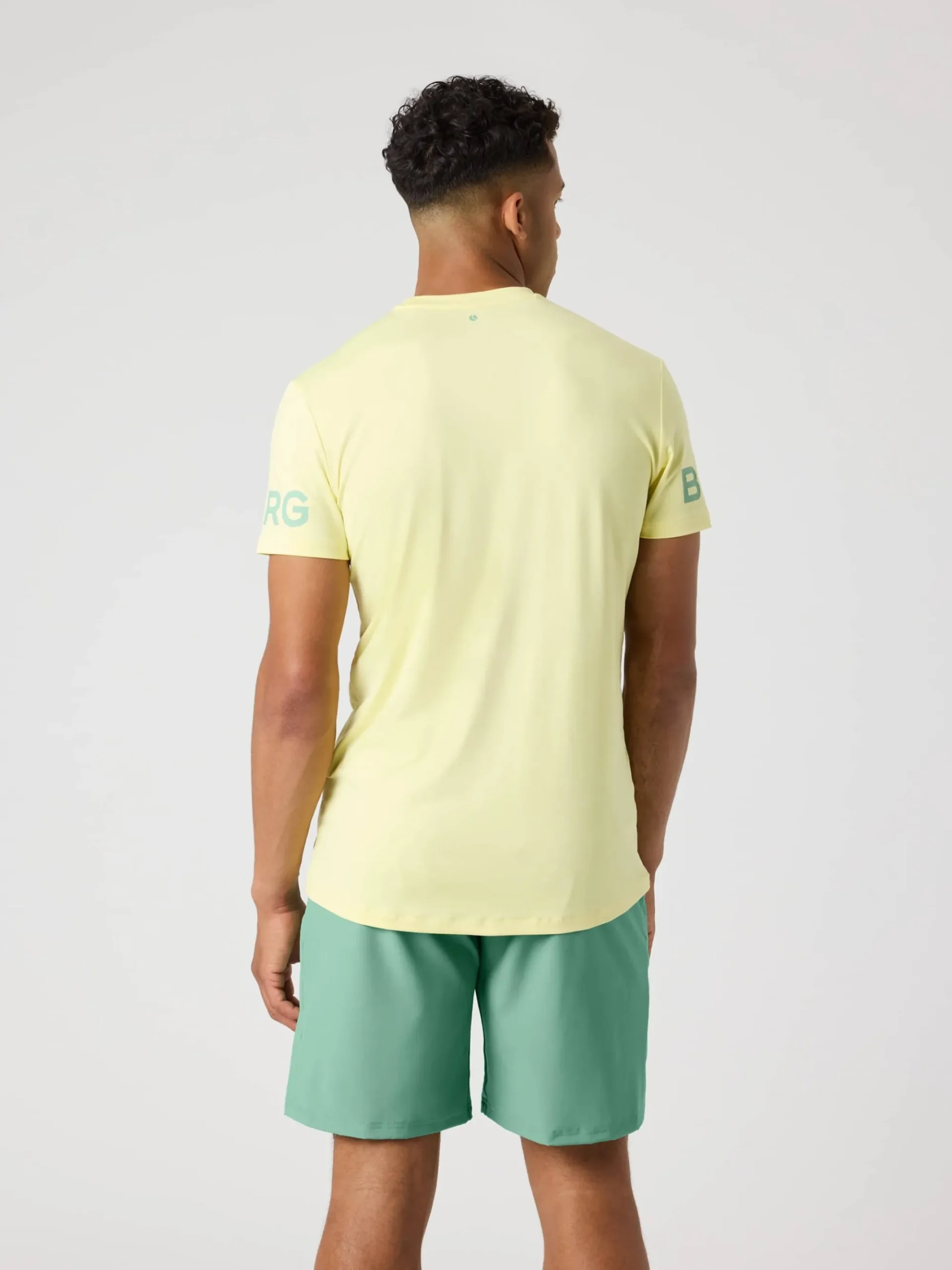Björn Borg T-Shirts|Gym & Träning * Borg T-hirt Lemonade