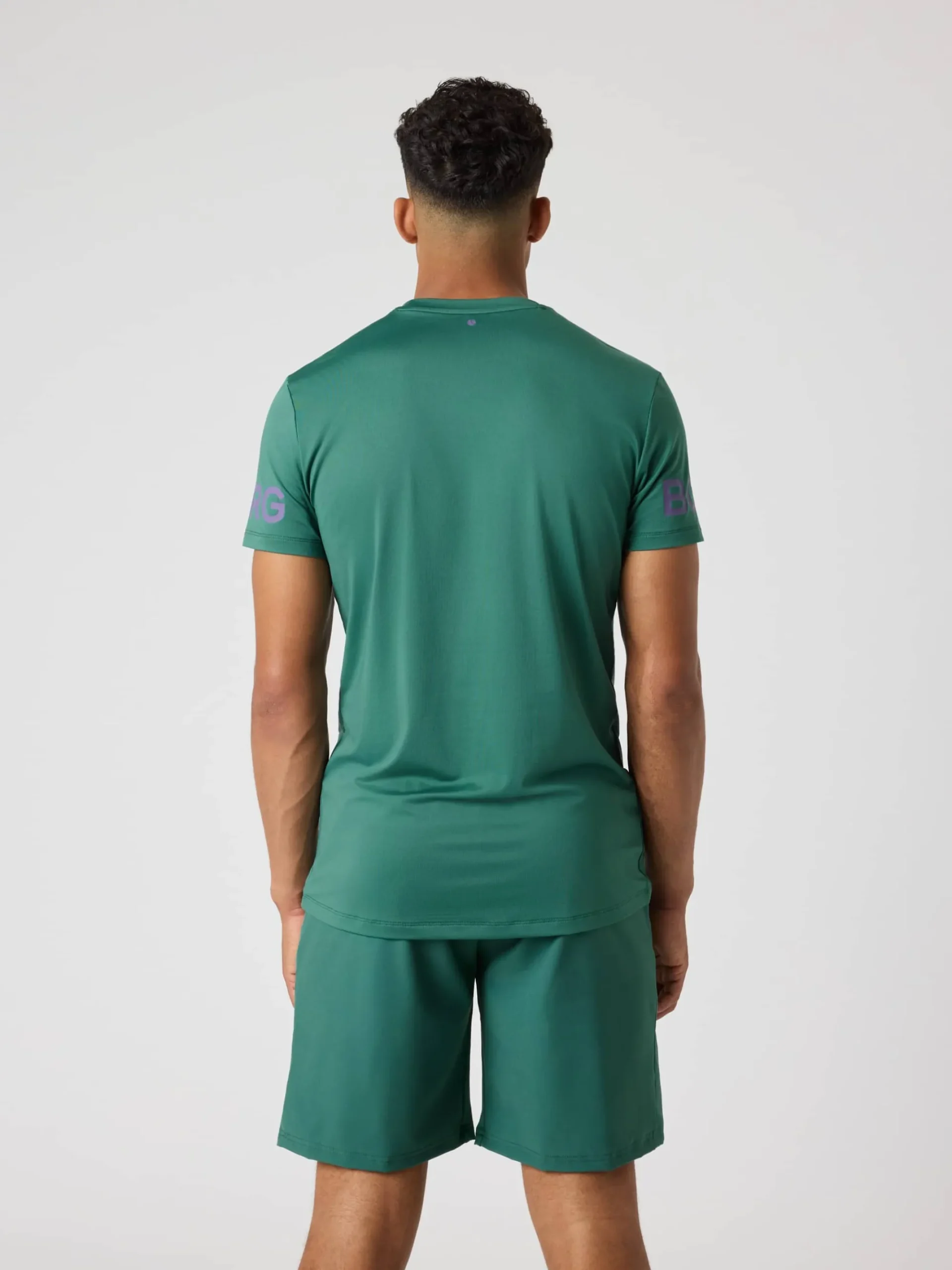 Björn Borg T-Shirts|Gym & Träning * Borg T-hirt Mallard Green