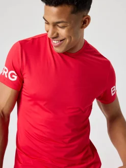 Björn Borg T-Shirts|Gym & Träning * Borg T-hirt Lychee