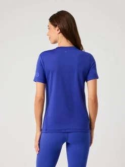Björn Borg T-Shirts * Borg T-hirt Clematis Blue