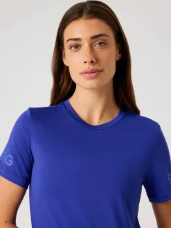 Björn Borg T-Shirts * Borg T-hirt Clematis Blue