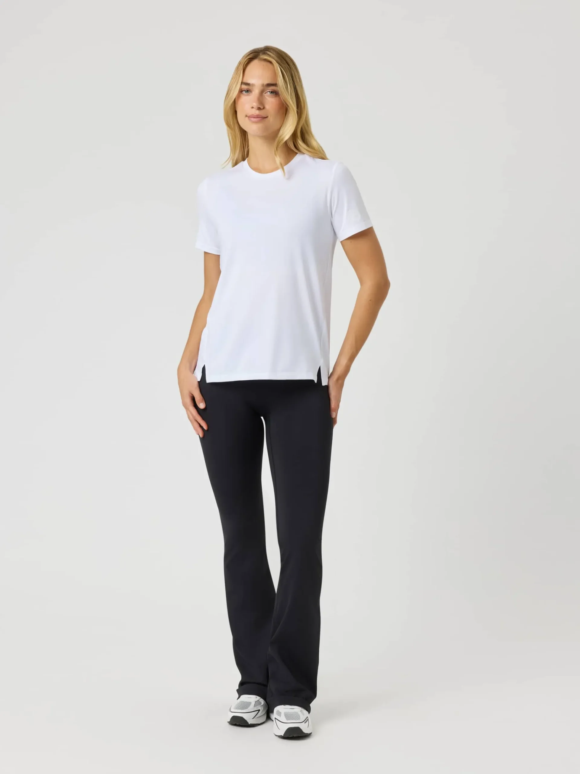 Björn Borg T-Shirts|Löpning * Borg T-hirt Brilliant White