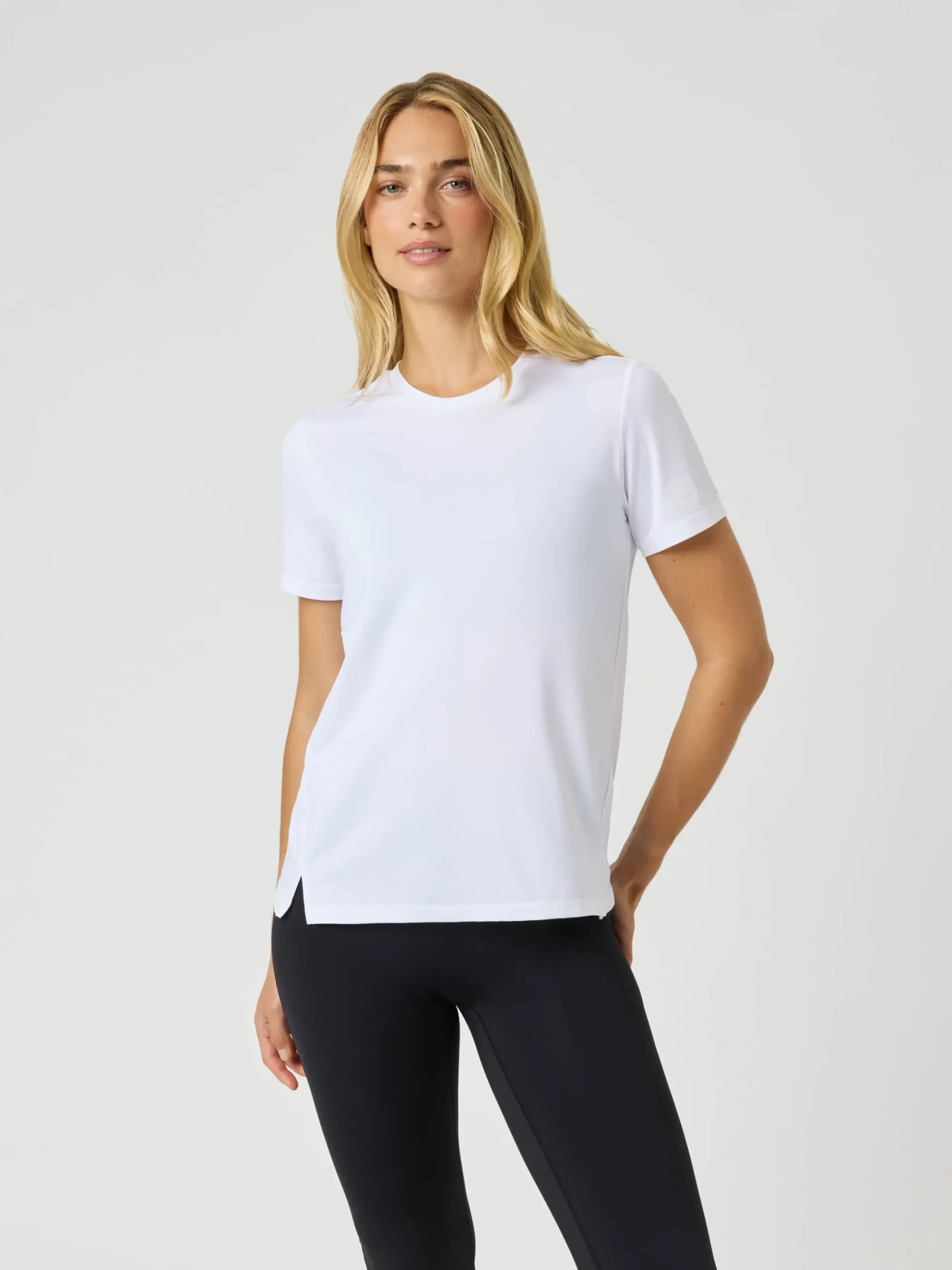 Björn Borg T-Shirts|Löpning * Borg T-hirt Brilliant White