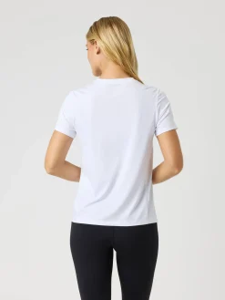 Björn Borg T-Shirts|Löpning * Borg T-hirt Brilliant White