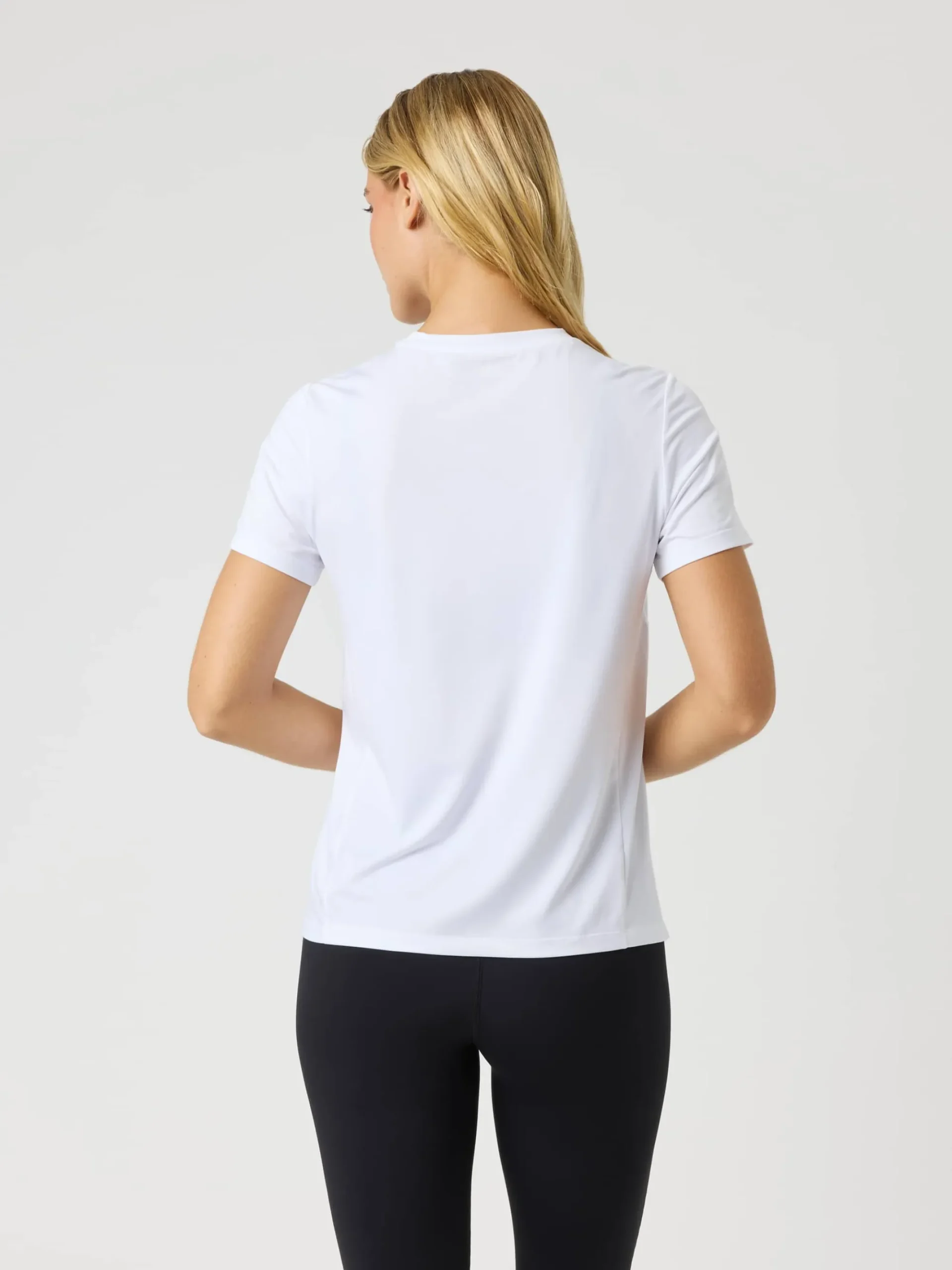 Björn Borg T-Shirts|Löpning * Borg T-hirt Brilliant White