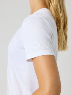 Björn Borg T-Shirts|Löpning * Borg T-hirt Brilliant White