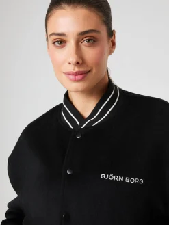 Björn Borg Jackor * Borg Varity Jacket Black Beauty