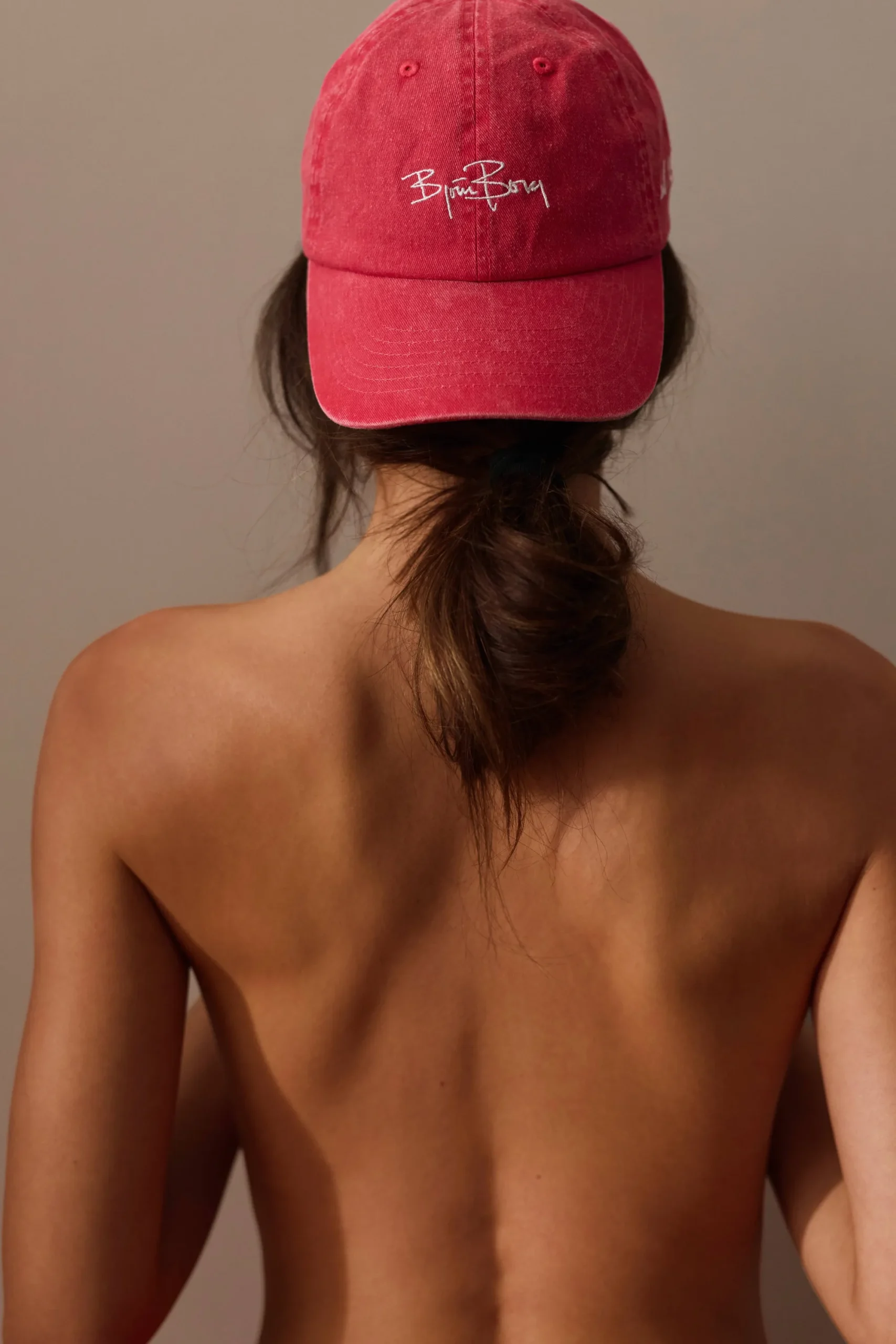 Björn Borg Kepsar & Mössor|Vardag & Loungewear * Borg Washed Signature Cap 56