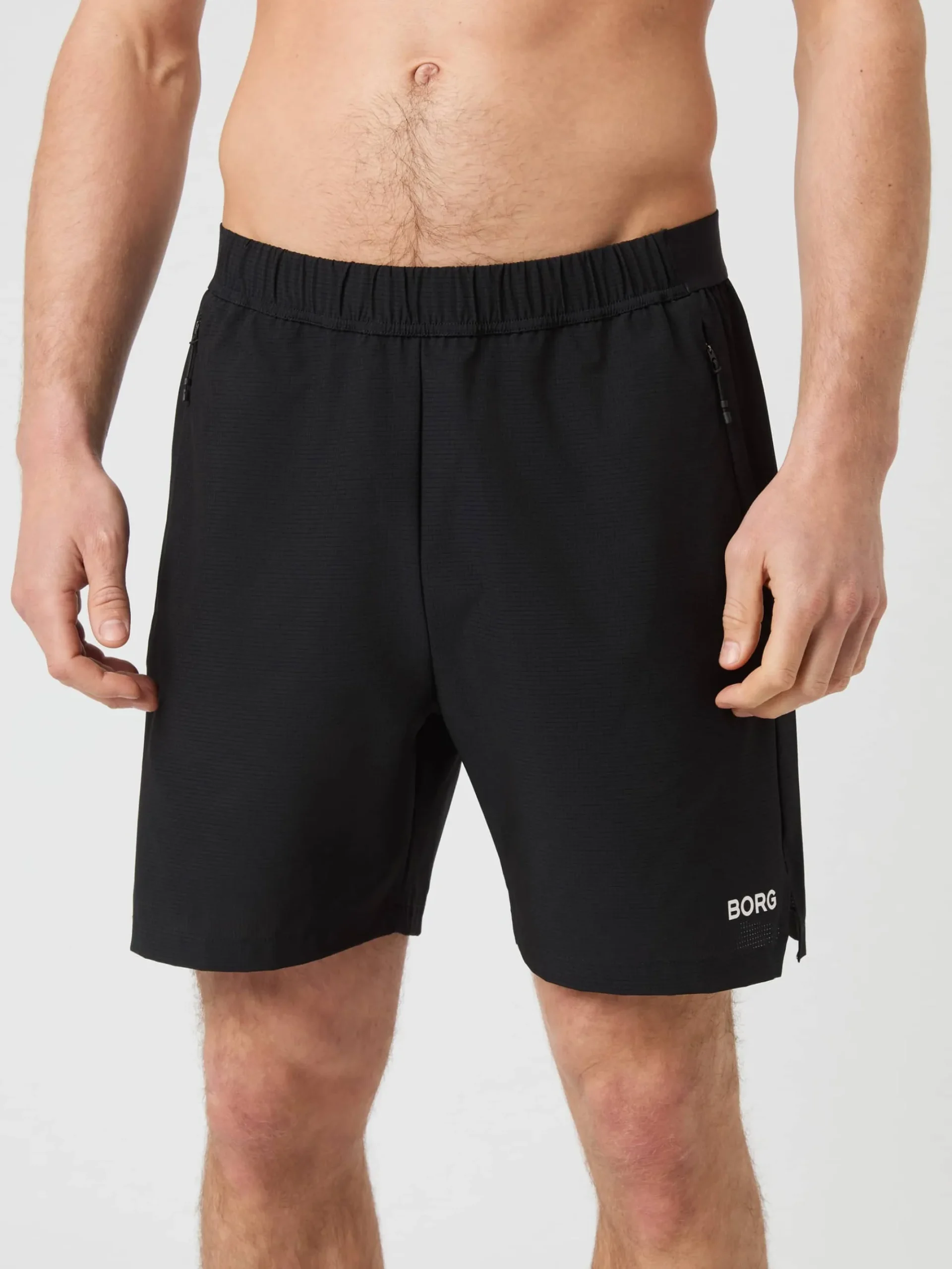 Björn Borg Gym & Träning|Löpning * Borg Zip hort Black Beauty