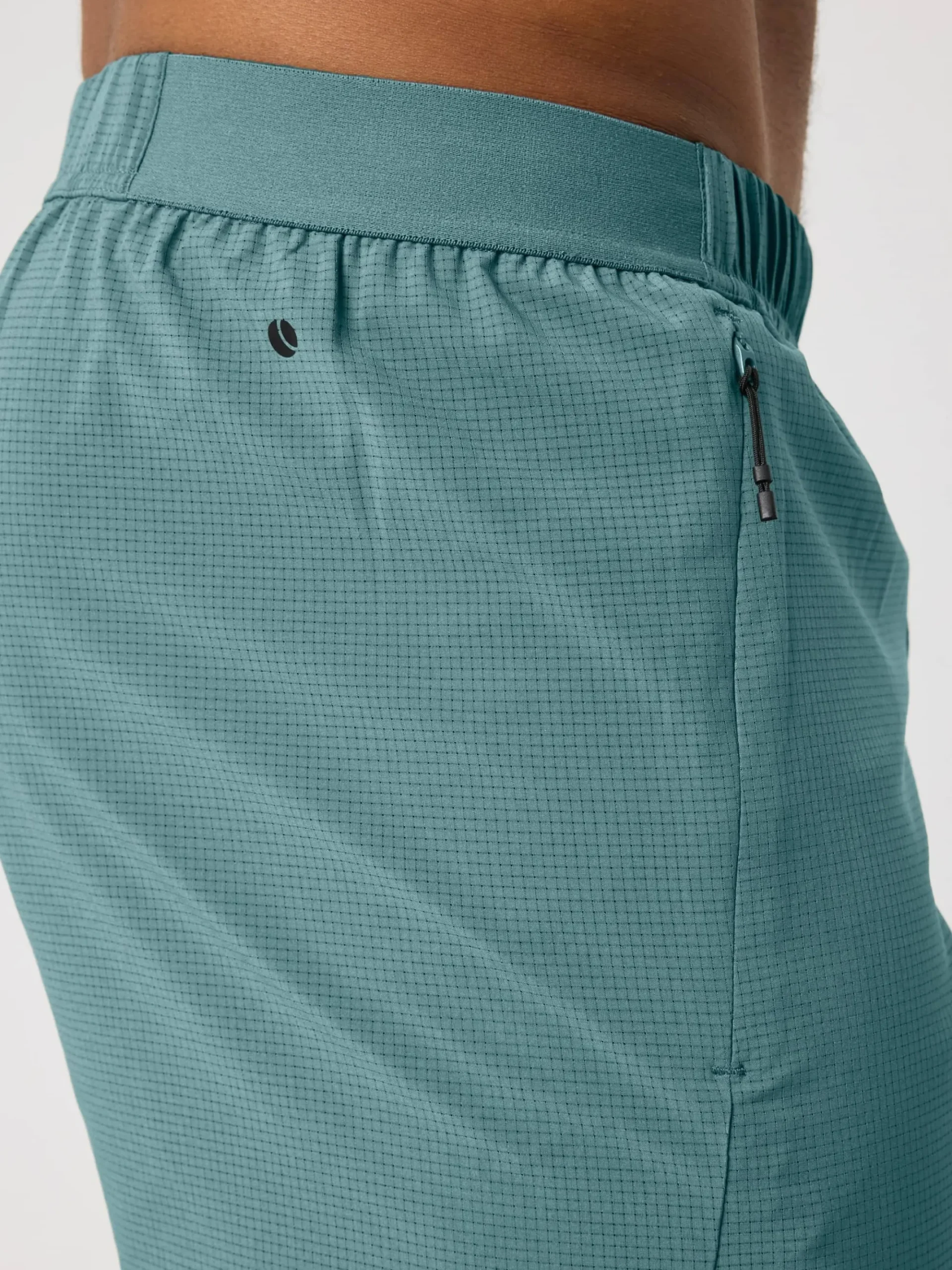 Björn Borg Gym & Träning|Löpning * Borg Zip hort 7 Inch Balsam Green