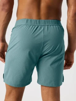 Björn Borg Gym & Träning|Löpning * Borg Zip hort 7 Inch Balsam Green