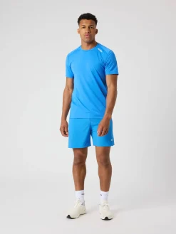 Björn Borg Gym & Träning|Shorts * Borg Zip hort 7 Inch Palace Blue