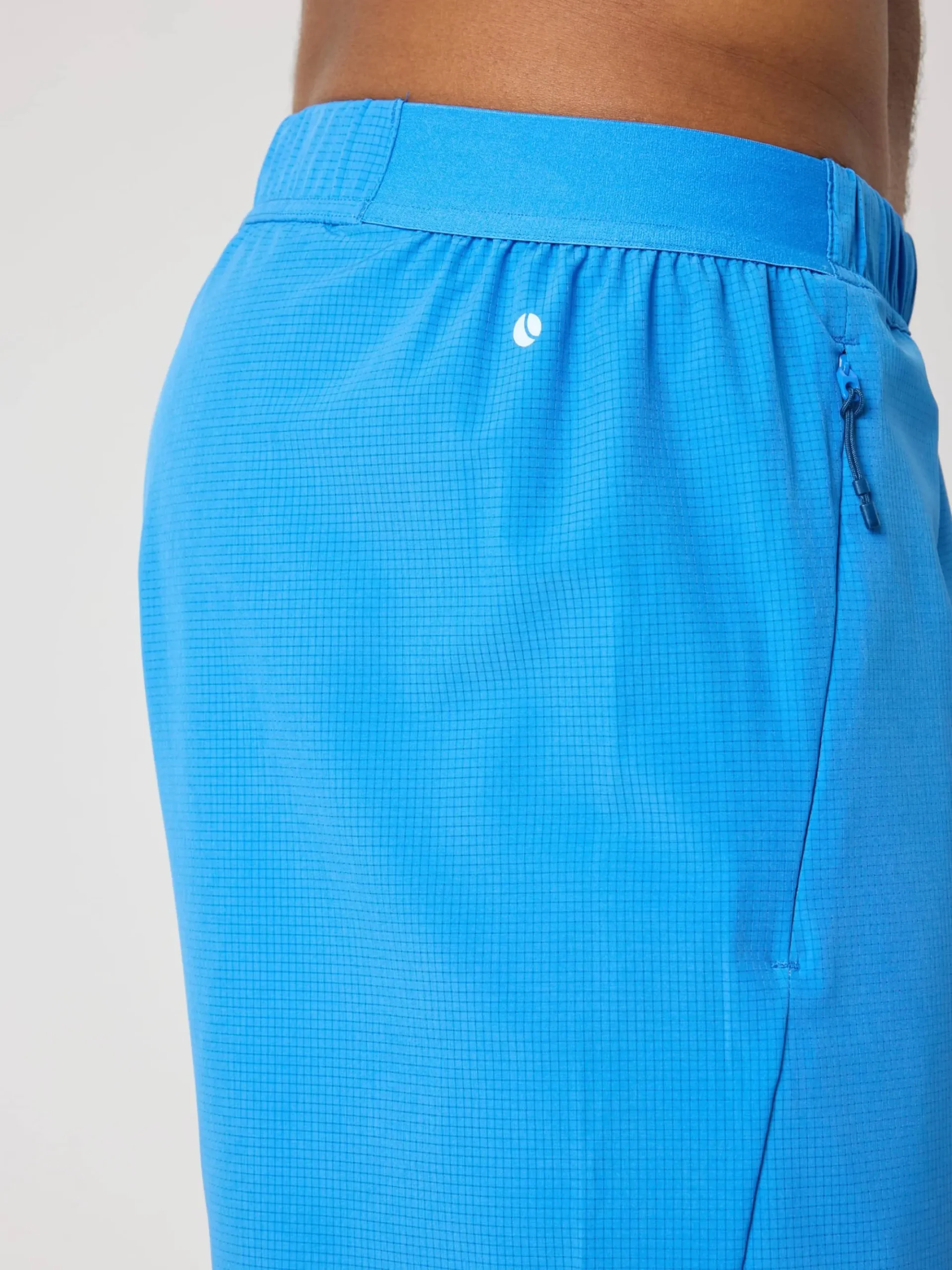 Björn Borg Gym & Träning|Shorts * Borg Zip hort 7 Inch Palace Blue