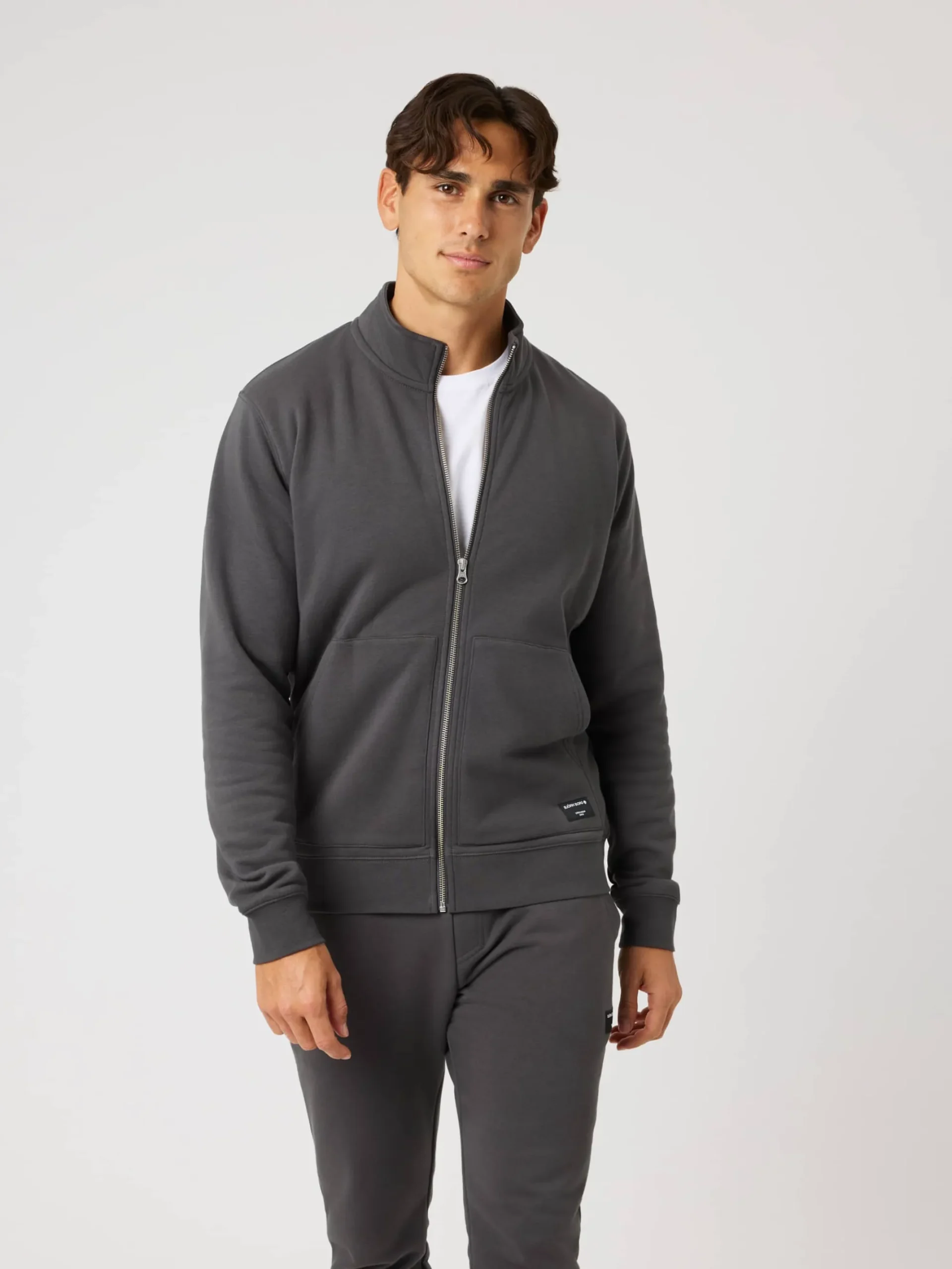 Björn Borg Jackor|Tröjor * Centre Fu Zip weathirt Asphalt